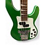 Used Jackson sbx 4 Green Electric Bass Guitar Green