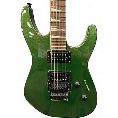 Used Jackson sl2 x series Green Solid Body Electric Guitar