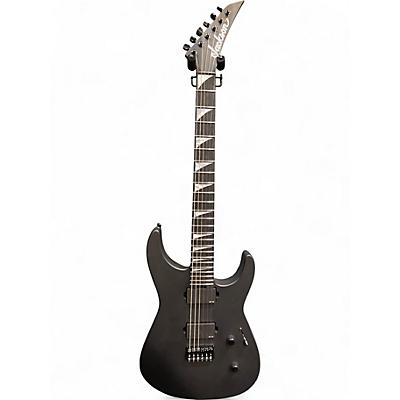 Used Jackson sl2ht Satin Black Solid Body Electric Guitar
