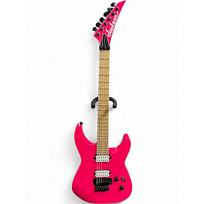 Used Jackson sl2m MAH Magenta Solid Body Electric Guitar