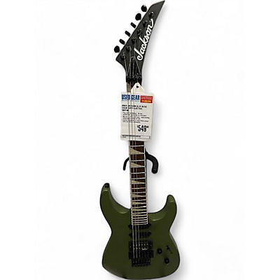 Used Jackson sl3x olive Solid Body Electric Guitar