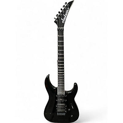 Used Jackson sla3 pro plus soloist Black Solid Body Electric Guitar