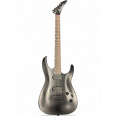 Used Jackson sla6dx Black Solid Body Electric Guitar