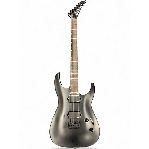 Used Jackson sla6dx Black Solid Body Electric Guitar Black