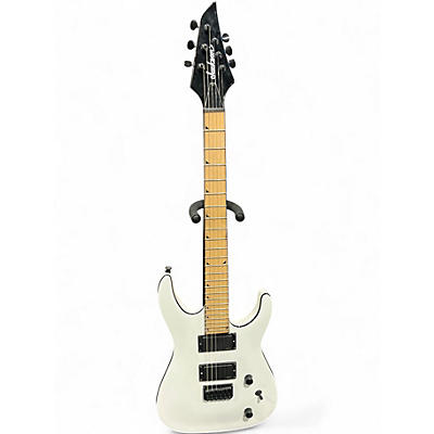 Used Jackson slathxmg Alpine White Solid Body Electric Guitar