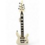 Used Jackson slsmg hh white Solid Body Electric Guitar white