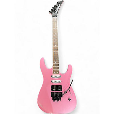 Jackson Used Jackson slx sl1x Pink Solid Body Electric Guitar