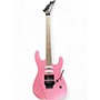 Used Jackson Used Jackson slx sl1x Pink Solid Body Electric Guitar Pink