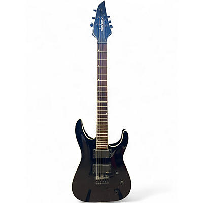 Used Jackson soloist black Solid Body Electric Guitar