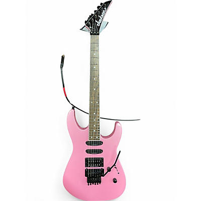 Used Jackson soloist sl1x PLATINUM PINK Solid Body Electric Guitar