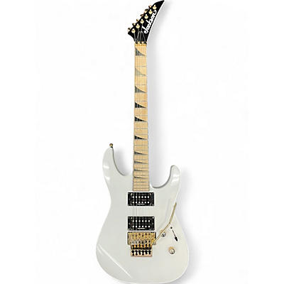 Used Jackson soloist slxmdx Alpine White Solid Body Electric Guitar