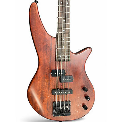 Used Jackson spectra bass js23 Walnut Electric Bass Guitar