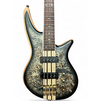 Used Jackson spectra bass sbp iv black burst Electric Bass Guitar
