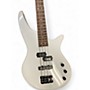 Used Jackson spectra js2 White Electric Bass Guitar White