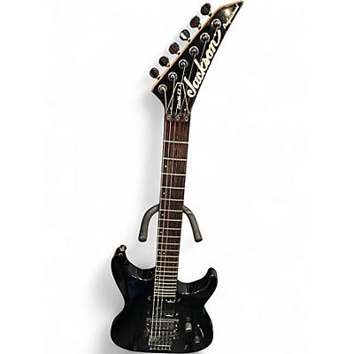 Used Jackson stealth Black Solid Body Electric Guitar