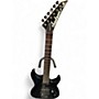 Used Jackson stealth Black Solid Body Electric Guitar Black
