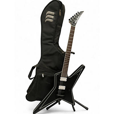 Used Jackson uSA Signature Gus G Star Black Solid Body Electric Guitar