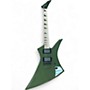Used Jackson usa custom shop kelly 2h tom olive drab Solid Body Electric Guitar olive drab