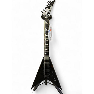 Used Jackson usa king v black Solid Body Electric Guitar
