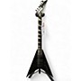 Used Jackson usa king v black Solid Body Electric Guitar black
