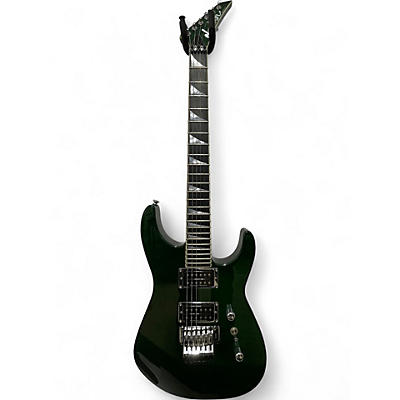 Used Jackson usa sl2 soloist Trans Green Solid Body Electric Guitar