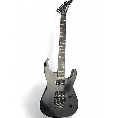 Used Jackson virtuoso Satin Black Solid Body Electric Guitar
