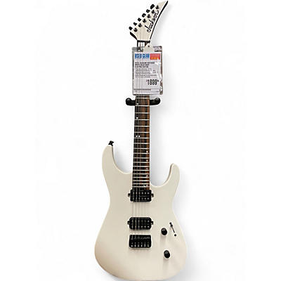 Used Jackson virtuoso white Solid Body Electric Guitar