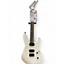 Used Jackson virtuoso white Solid Body Electric Guitar white