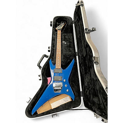 Used Jackson warrior blue Solid Body Electric Guitar
