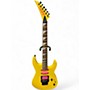 Used Jackson x series CAUTION YELLOW Solid Body Electric Guitar CAUTION YELLOW