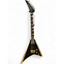 Used Jackson x series RRX24 Black and Yellow Solid Body Electric Guitar Black and Yellow