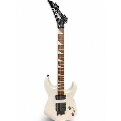 Used Jackson x series  White Solid Body Electric Guitar
