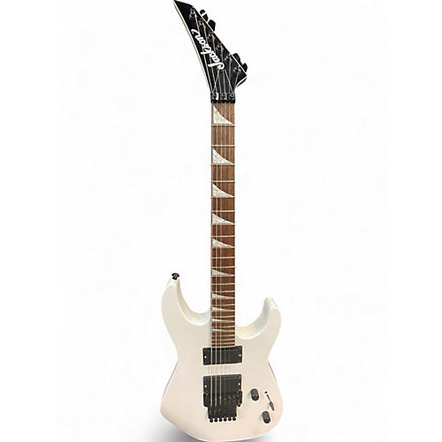 Used Jackson x series  White Solid Body Electric Guitar White