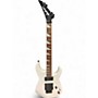 Used Jackson x series  White Solid Body Electric Guitar White