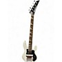 Used Jackson x series concert White Electric Bass Guitar White