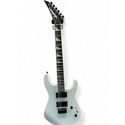 Used Jackson x series dk2x White Solid Body Electric Guitar