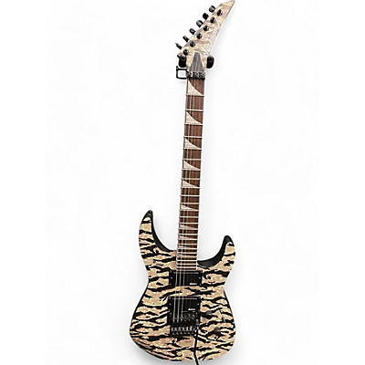 Jackson Used Jackson x series soloist Camo Solid Body Electric Guitar