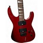 Used Jackson x series soloist red Solid Body Electric Guitar red
