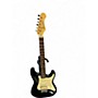 Used Jacque STRAT COPY Black Solid Body Electric Guitar Black