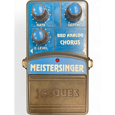 Used Jacques BBD  Effect Pedal