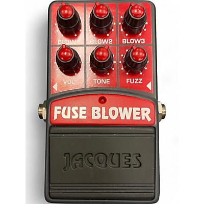 Used Jacques FUSE BLOWER Effect Pedal