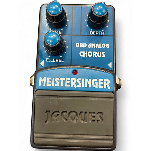 Used Jacques Meistersinger BBD Analog Chorus Effect Pedal