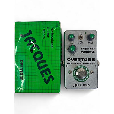 Used Jacques OVERTUBE DRIVE Effect Pedal
