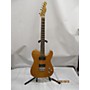 Used Used Jacquet T Style Trans Amber Solid Body Electric Guitar Trans Amber