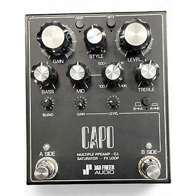Used Jad Freer Audio Capo Bass Effect Pedal