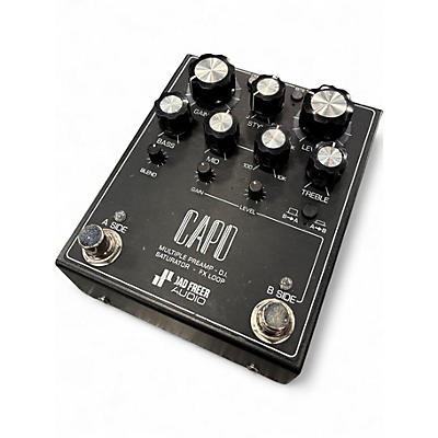 Used Jad Freer Audio Capo Multiple Preamp Bass Preamp