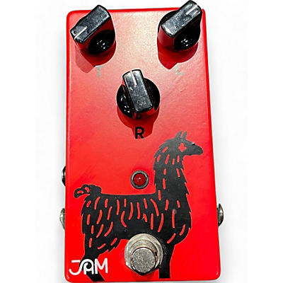 Jam Used Jam DELAY LLAMA Effect Pedal