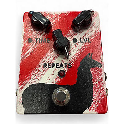 Used Jam DELAY LLAMA Effect Pedal