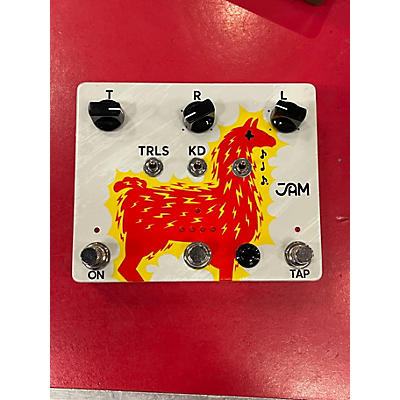 Used Jam DELAY LLAMA XTREME Effect Pedal