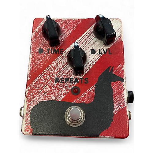 Used Jam DELAY LLAMA v1 Effect Pedal